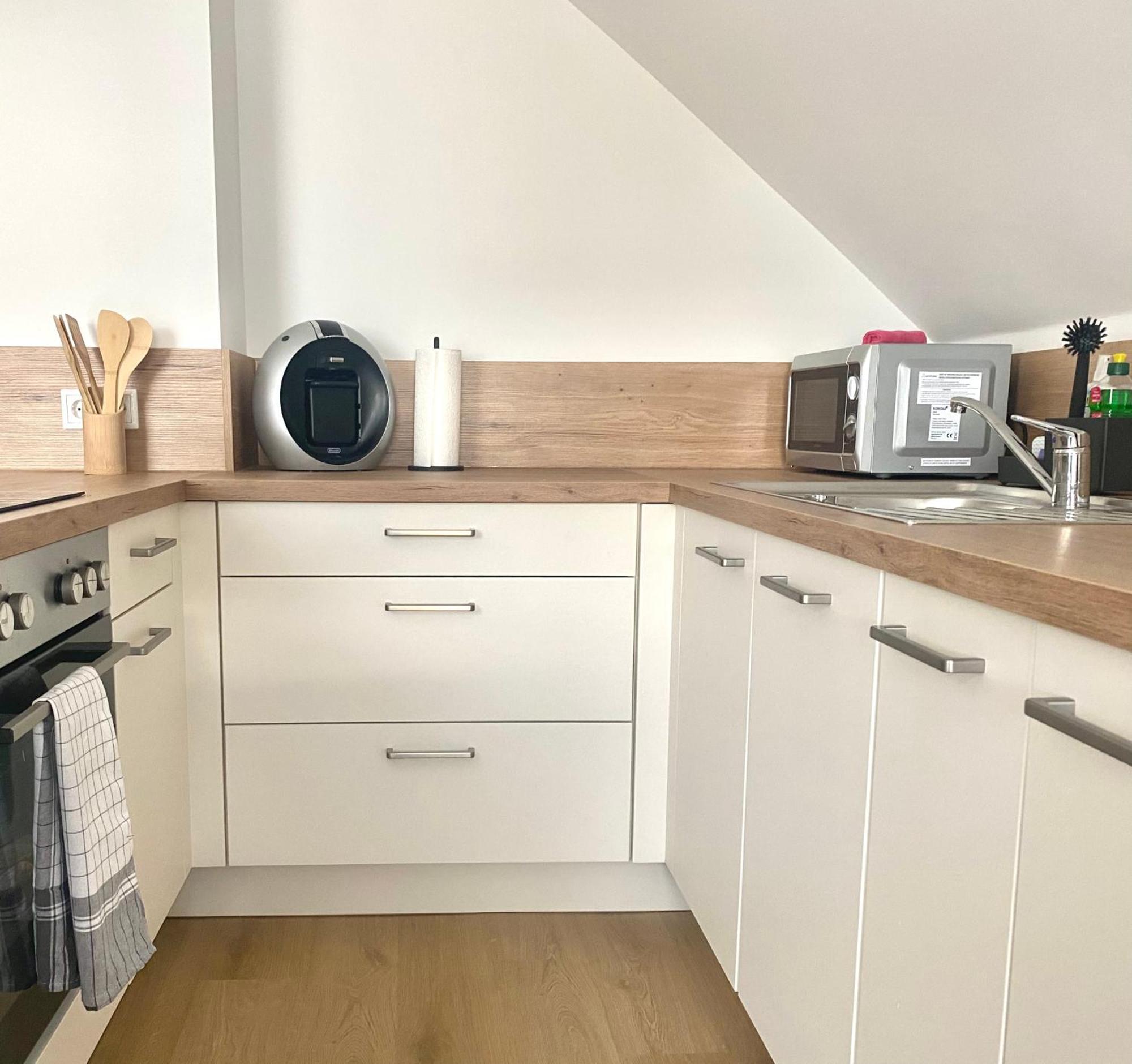 Cityna Apartment Bielefeld - Late Check-Out Luaran gambar